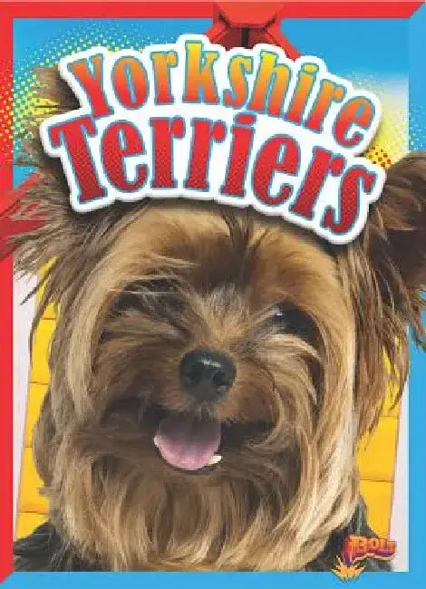 Yorkshire Terriers by Christa C. Hogan