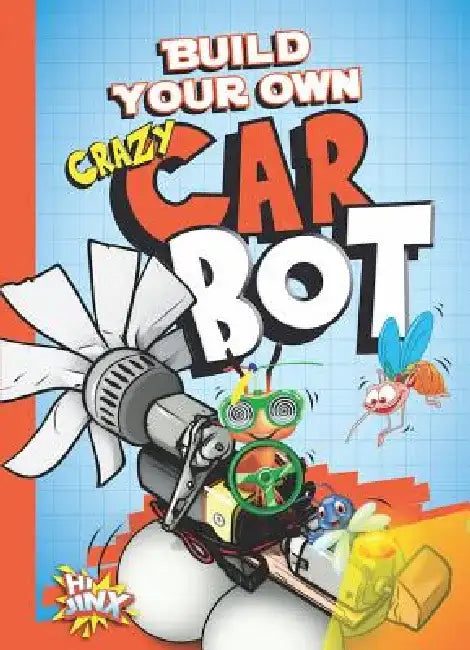 Byo Crazy Car Bot by Tucker Besel