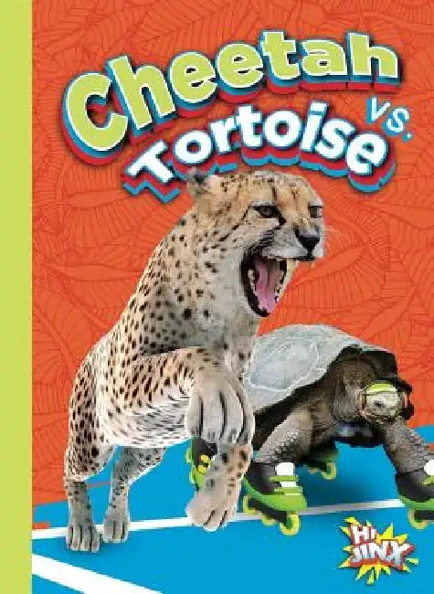 Cheetah vs. Tortoise by Eric Braun