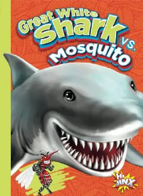 Great White Shark vs. Mosquito by Eric Braun