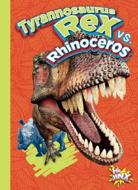 Tyrannosaurus Rex vs. Rhinoceros by Eric Braun
