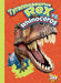Tyrannosaurus Rex vs. Rhinoceros by Eric Braun