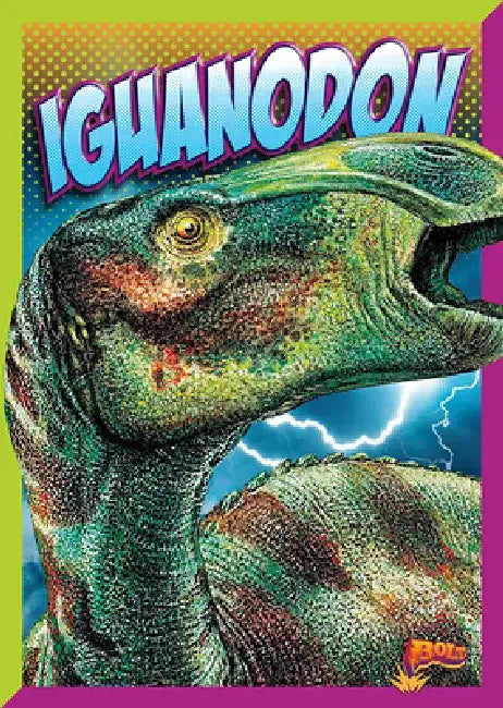 Iguanodon by Gail Radley
