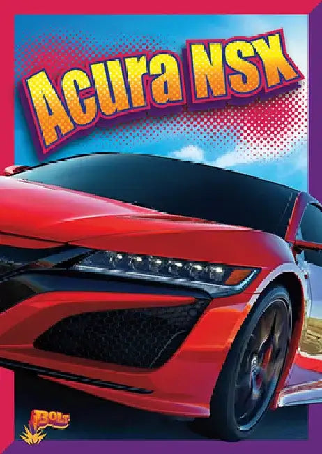 Acura Nsx by Megan Cooley Peterson