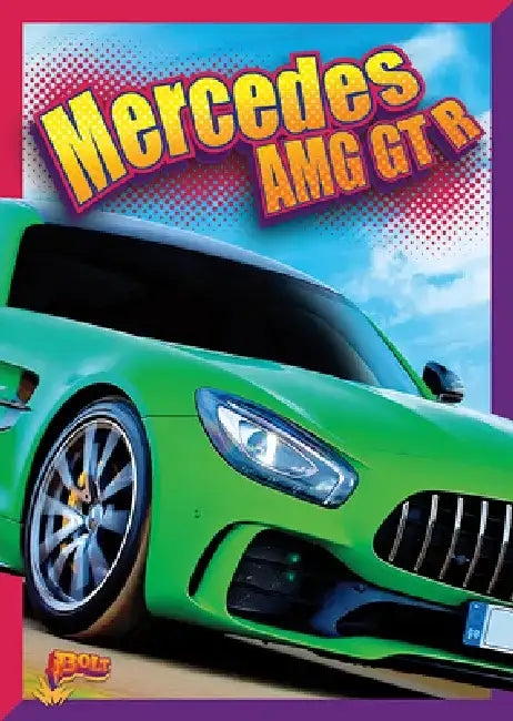 Mercedes Amg GT R by Megan Cooley Peterson
