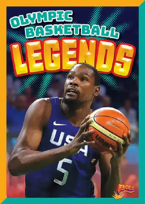 Olympic Basketball Legends by Martin Gitlin