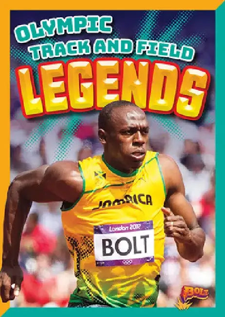 Olympic Track and Field Legends by Martin Gitlin
