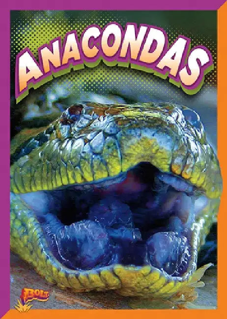 Anacondas by Gail Terp
