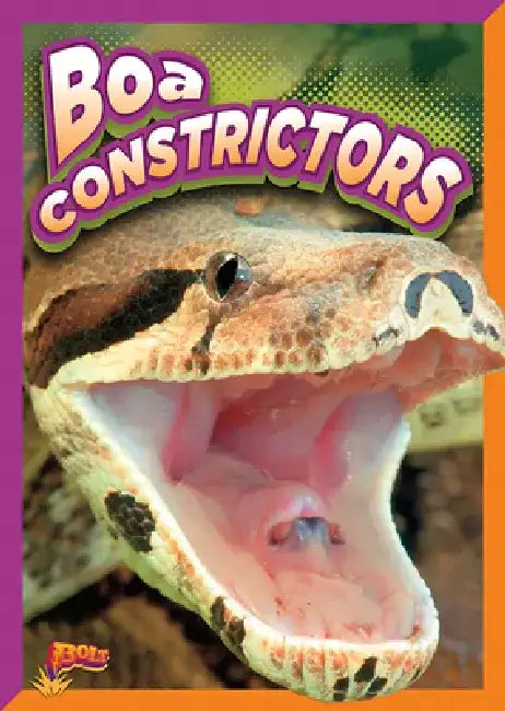 Boa Constrictors by Gail Terp