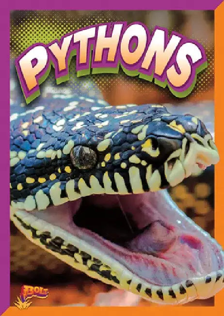 Pythons by Gail Terp