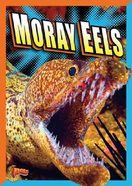 Moray Eels by Gail Terp