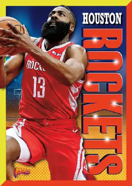 Houston Rockets by Nicki Clausen-Grace
