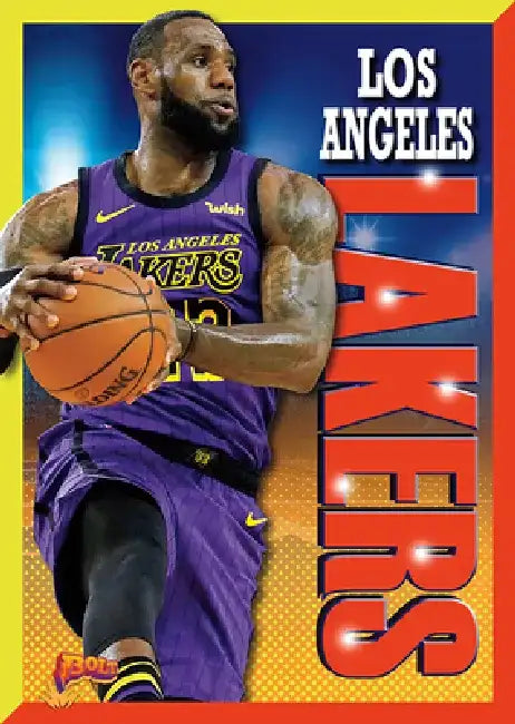 Los Angeles Lakers by Nicki Clausen-Grace