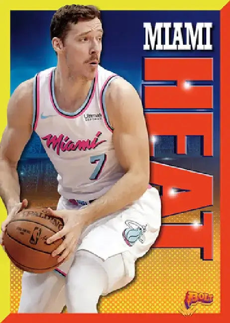 Miami Heat by Nicki Clausen-Grace