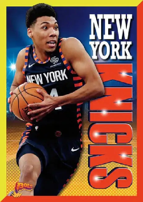 New York Knicks by Nicki Clausen-Grace
