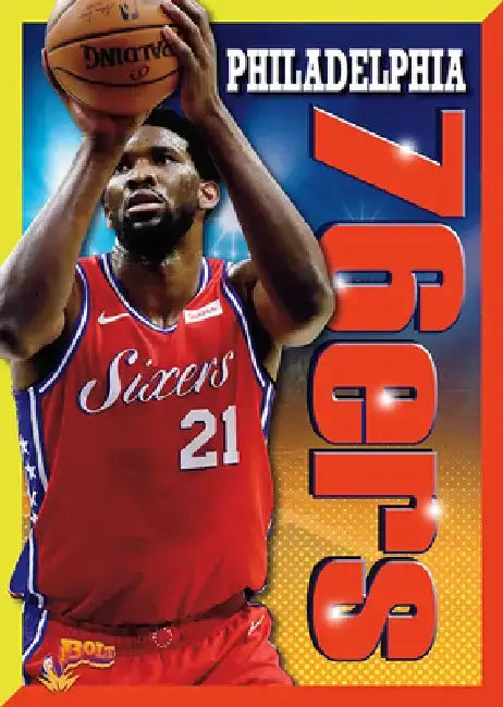 Philadelphia 76ers by Nicki Clausen-Grace