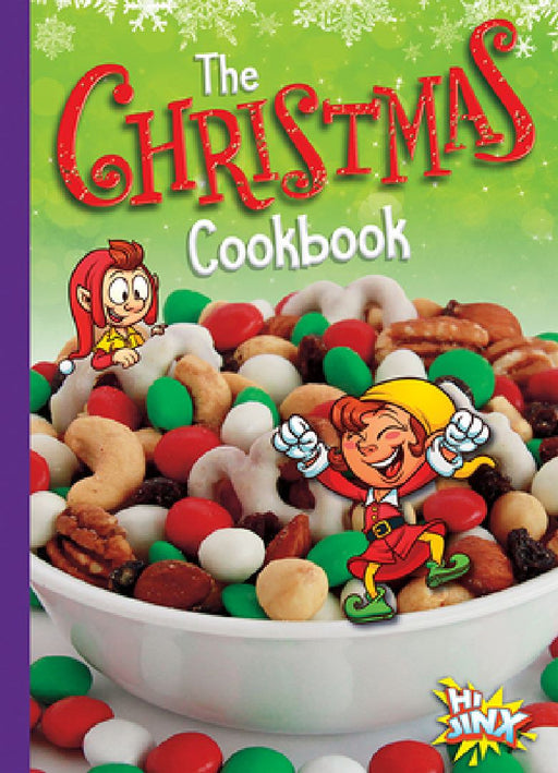 The Christmas Cookbook by Mary Lou and Deanna Caswell