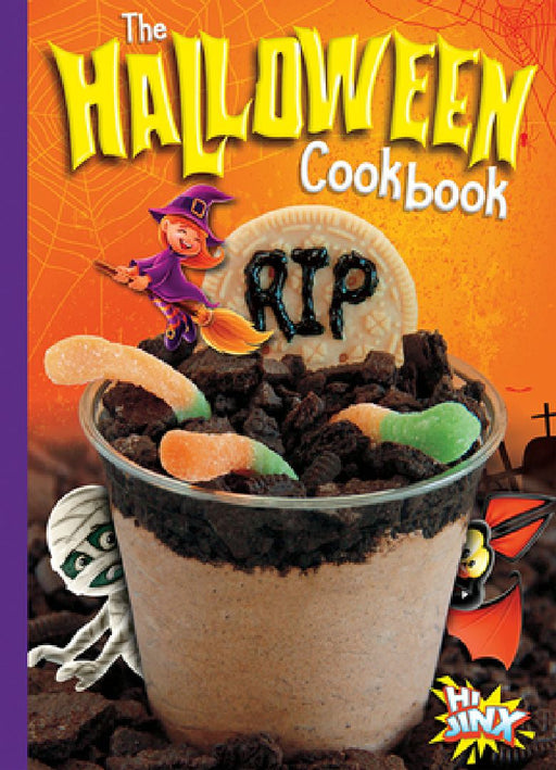 The Halloween Cookbook by Mary Lou and Deanna Caswell