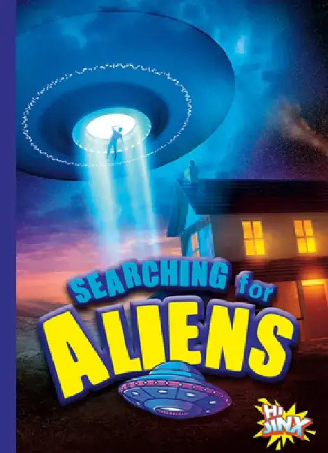 Searching for Aliens by Thomas Kingsley Troupe