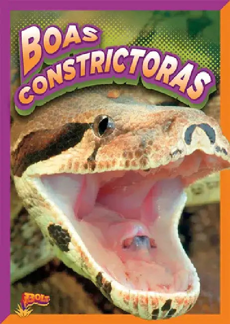 Boas Constrictoras by Gail Terp