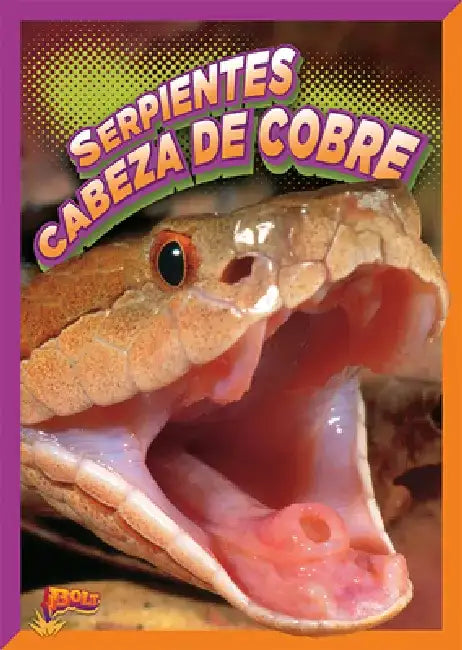 Serpientes Cabeza de Cobre by Gail Terp