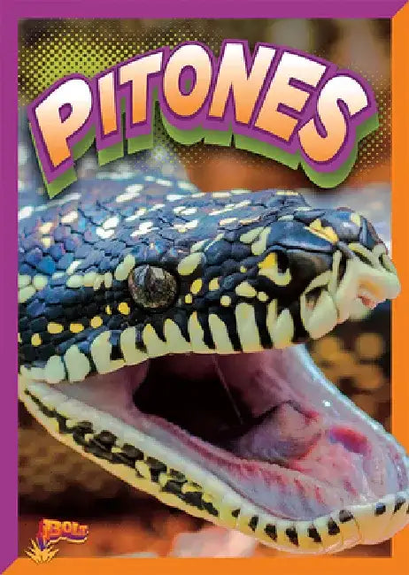 Pitones by Gail Terp