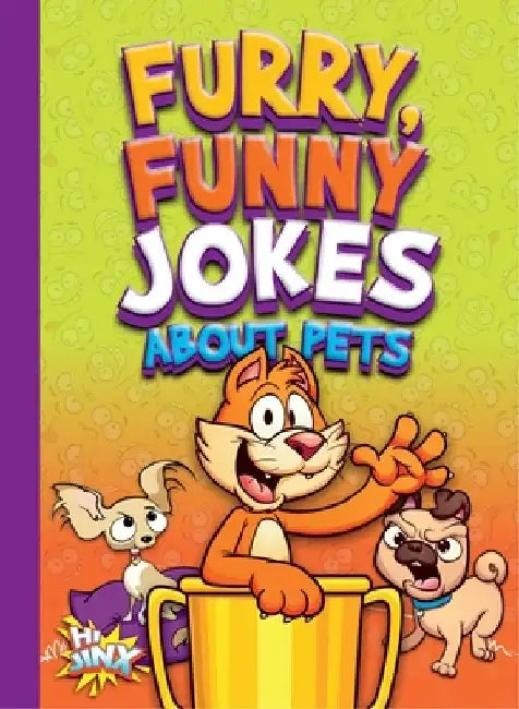Furry, Funny Jokes about Pets by Julia Garstecki