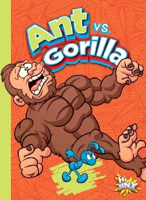 Ant vs. Gorilla by Marla Coppolino