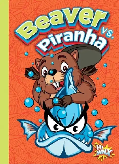 Beaver vs. Piranha by Marla Coppolino