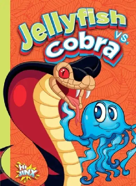 Jellyfish vs. Cobra by Marla Coppolino