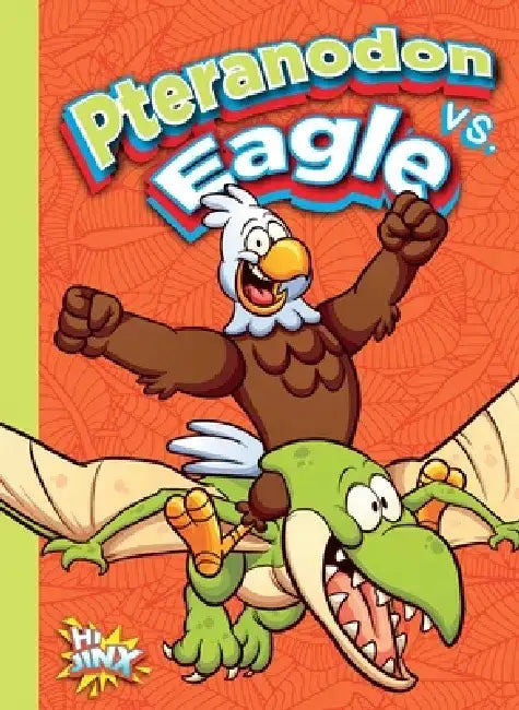 Pteranodon vs. Eagle by Kaitlyn Duling