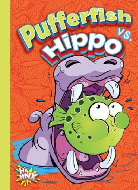 Pufferfish vs. Hippo by Kaitlyn Duling