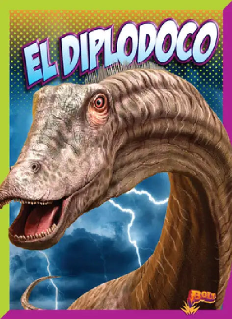 El Diplodoco by Nicki Clausen-Grace