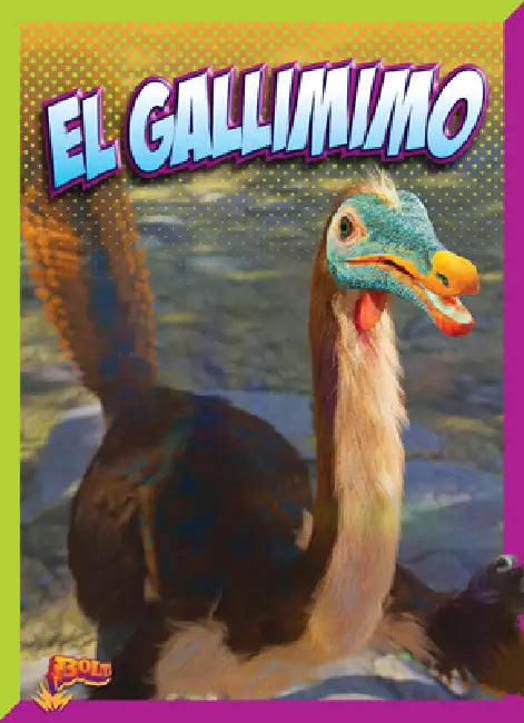 El Gallimimo by Nicki Clausen-Grace