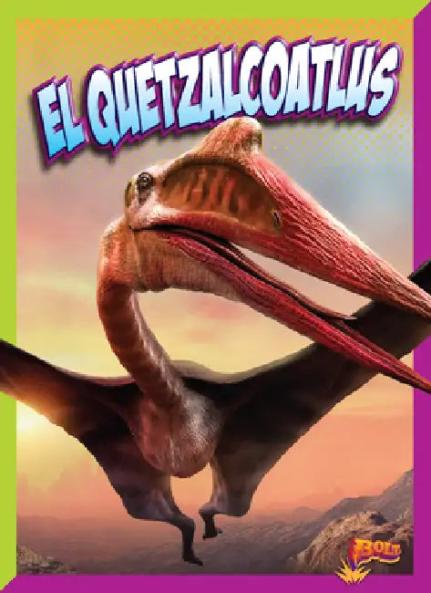 El Quetzalcoatlus by Mary Bleckwehl