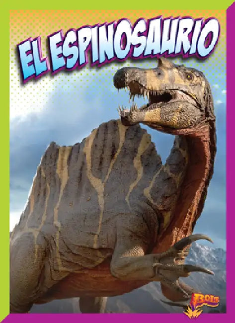 El Espinosaurio by Nicki Clausen-Grace