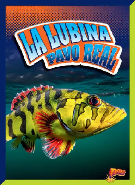 La Lubina Pavo Real by Marysa Storm