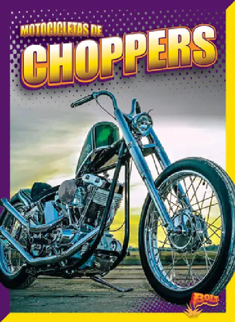 Motocicletas de Chopper by Barbara Lowell