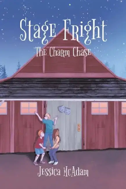 Stage Fright: The Charm Chase: A Diamond Minds Mystery by Jessica McAdam