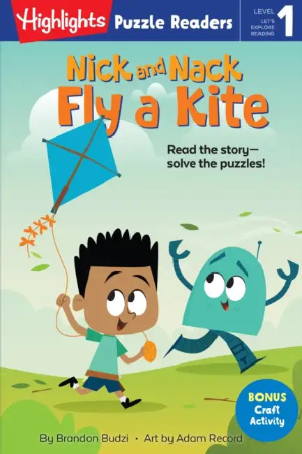 Nick and Nack Fly a Kite by Brandon Budzi, Adam Record