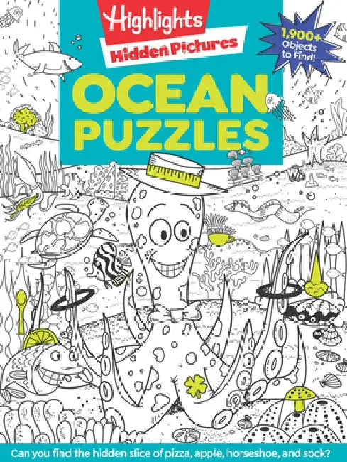 Ocean Puzzles by Highlights
