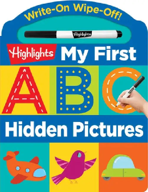 My First ABC by Highlights Learning