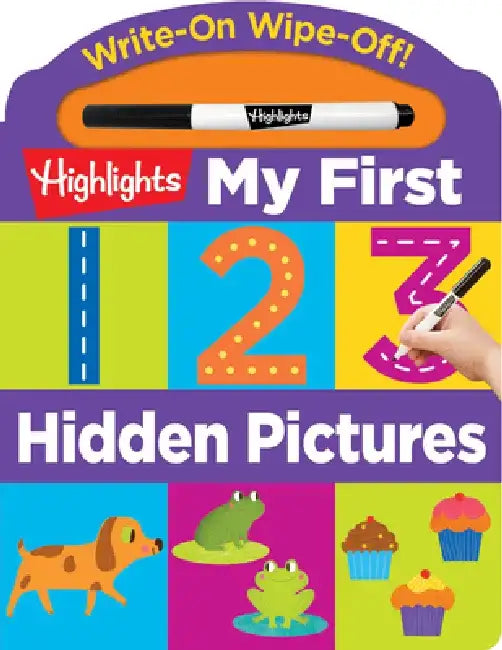 My First 123 by Highlights Learning
