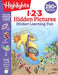 123 Hidden Pictures Sticker Learning Fun by Highlights Learning