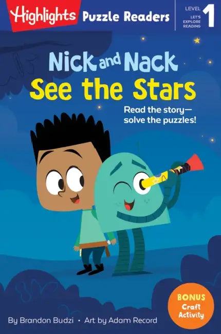 Nick and Nack See the Stars by Brandon Budzi, Adam Record