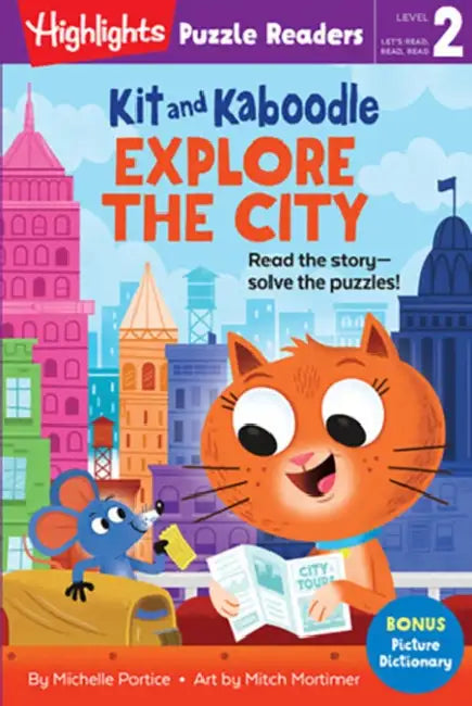 Kit and Kaboodle Explore the City by Michelle Portice, Mitch Mortimer