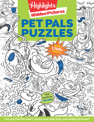 Pet Pals Puzzles by Highlights