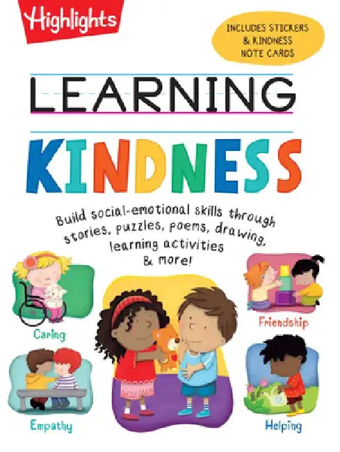 Kindness Activity Workbook by Highlights