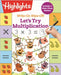 Write-On Wipe-Off Let's Try Multiplication by Highlights Learning