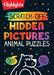 Scratch-Off Hidden Pictures Animal Puzzles by Highlights